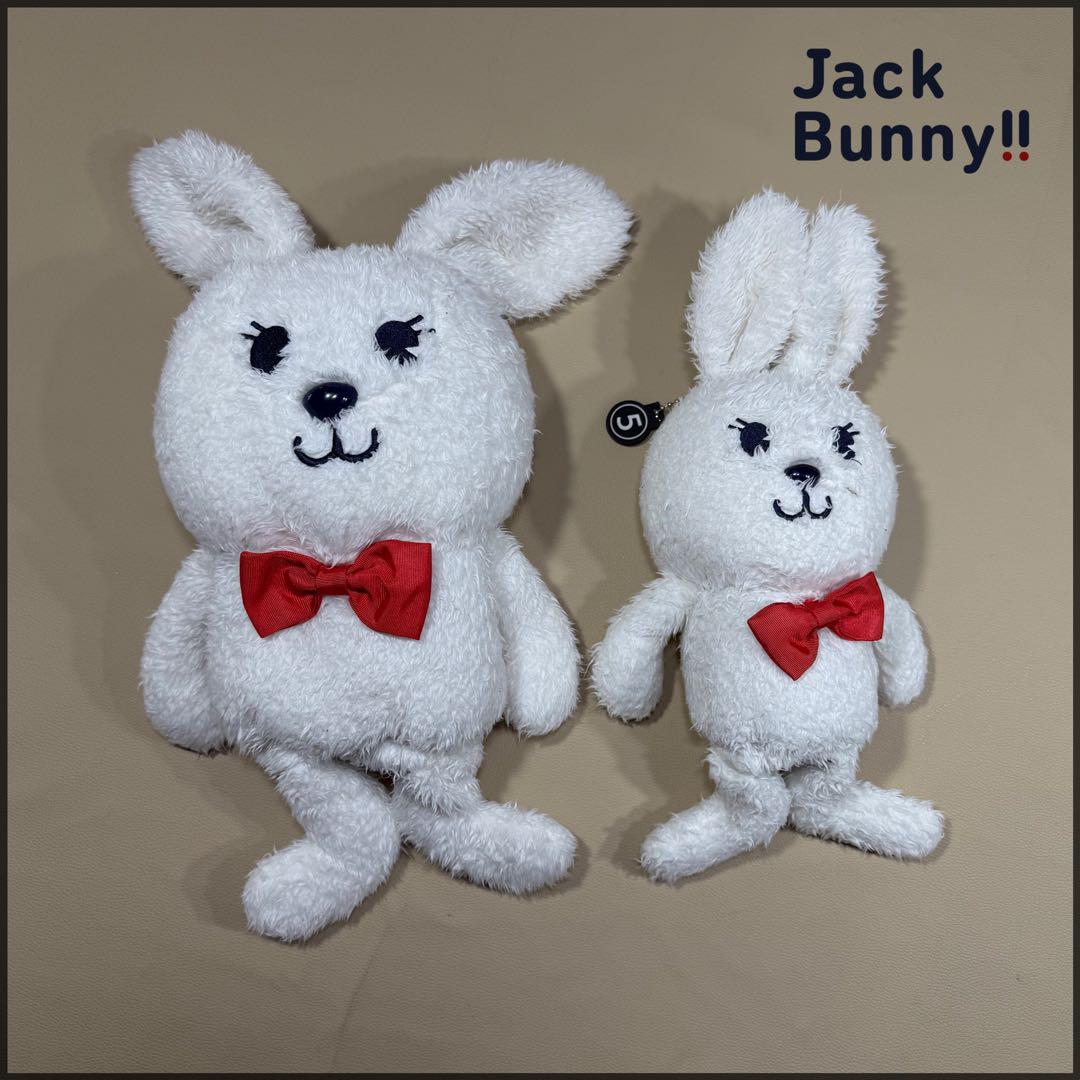 Jack Bunny‼︎ ドライバー用&FWウッド用ヘッドカバー モコモコうさぎ