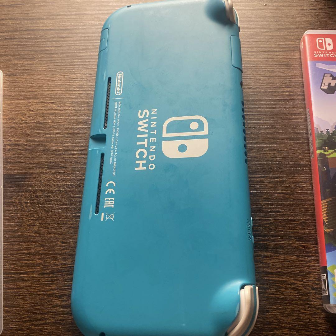 Nintendo Switch Lite ターコイズ値下げ可能 - メルカリ