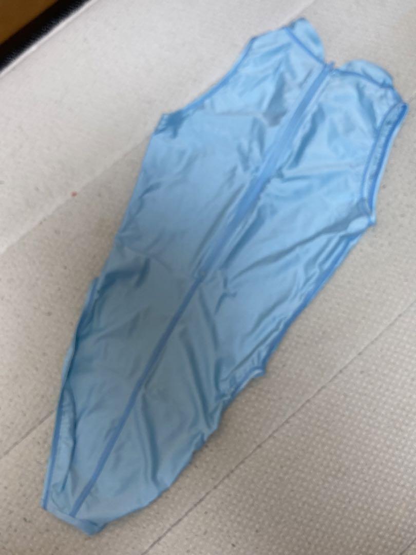 マーメイディア　女性用ハイネック競泳水着　サイズS  アクアブルー