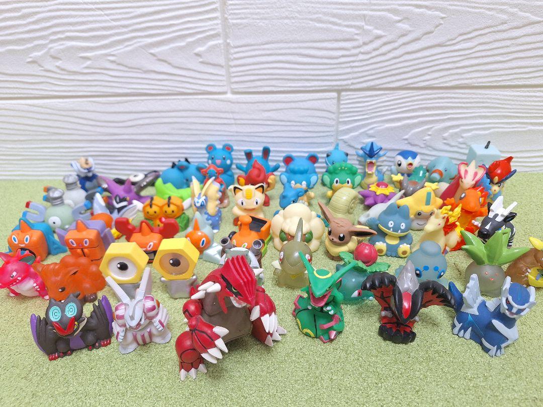 ポケモンキッズ 激レア！ まとめ売り 50個以上 クリアー 色違