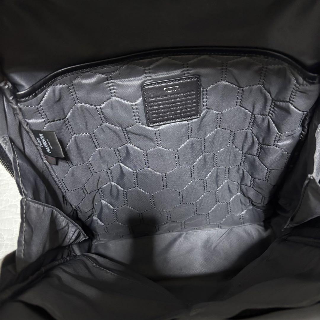 【極希少】TUMI トゥミ ハリソン リュック バックパック レザー ブラウン