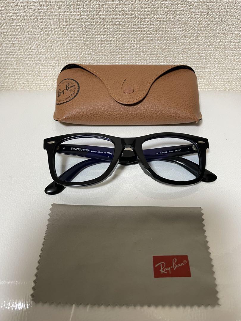 Ray-Ban☆WAYFARER メガネ RB 2140-F 901/5F