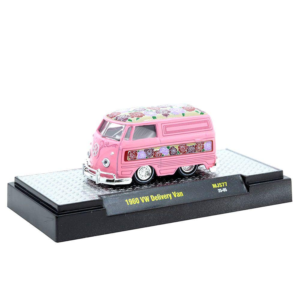 大量入荷 M2マシーン 1960 フォルクスワーゲン・デリバリーバン - ロー ミニカー