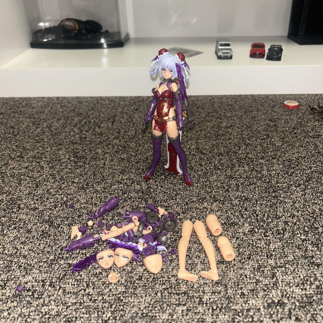 フレームアームガールズ 完成品 フレズヴェルク＝ルフス QIPAO