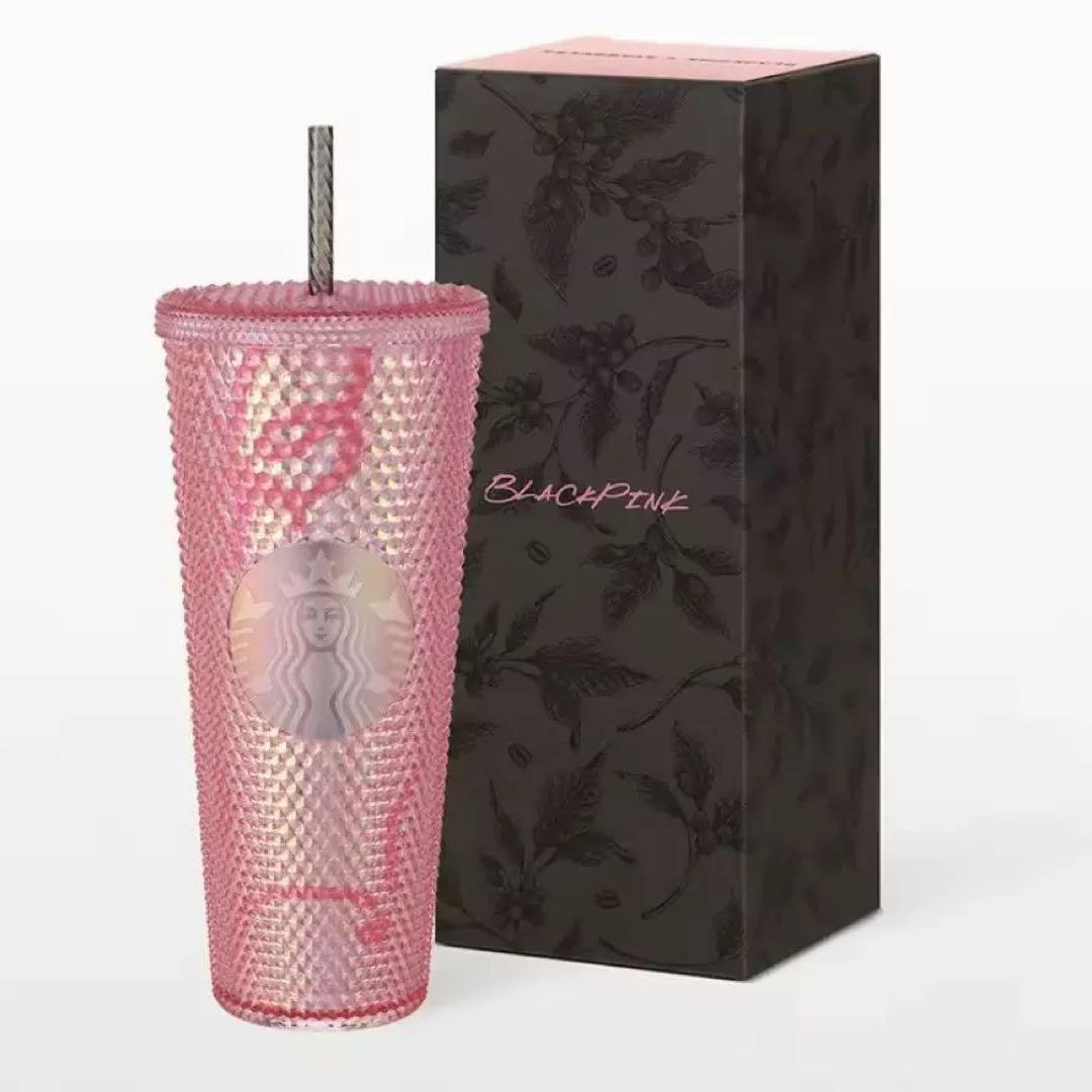 スターバックス タンブラー 24オンス BLACKPINK DDL Pinkの通販