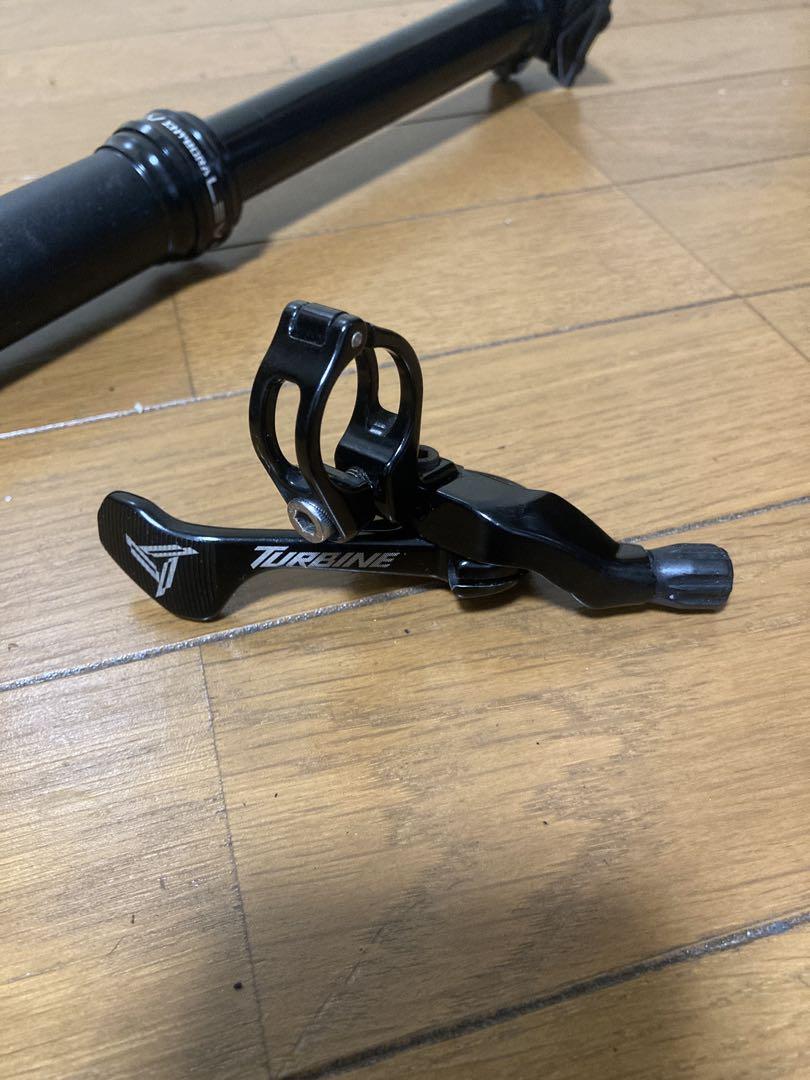 KIND SHOCK ドロッパーポストLEV INTEGRA 31.6 美品