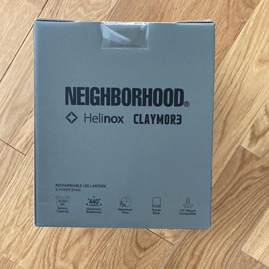 NEIGHBORHOOD CLAYMORE HELINOX 　LIGHT