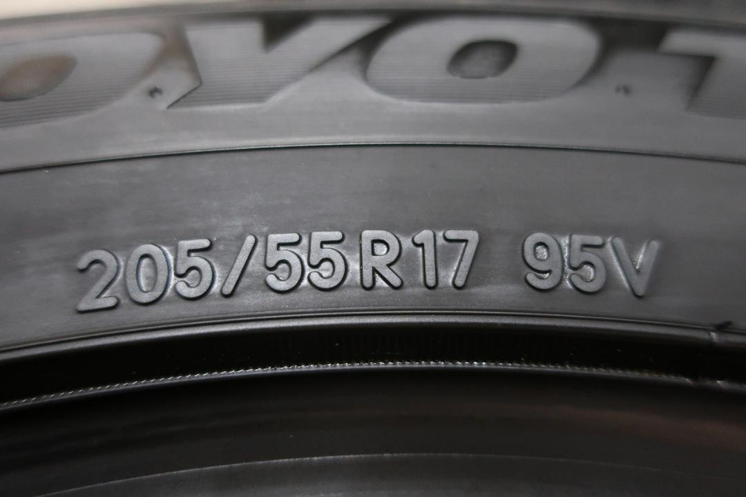 2022年製　トーヨー　TIRES　トランパス　mp7　205/55R17　国産