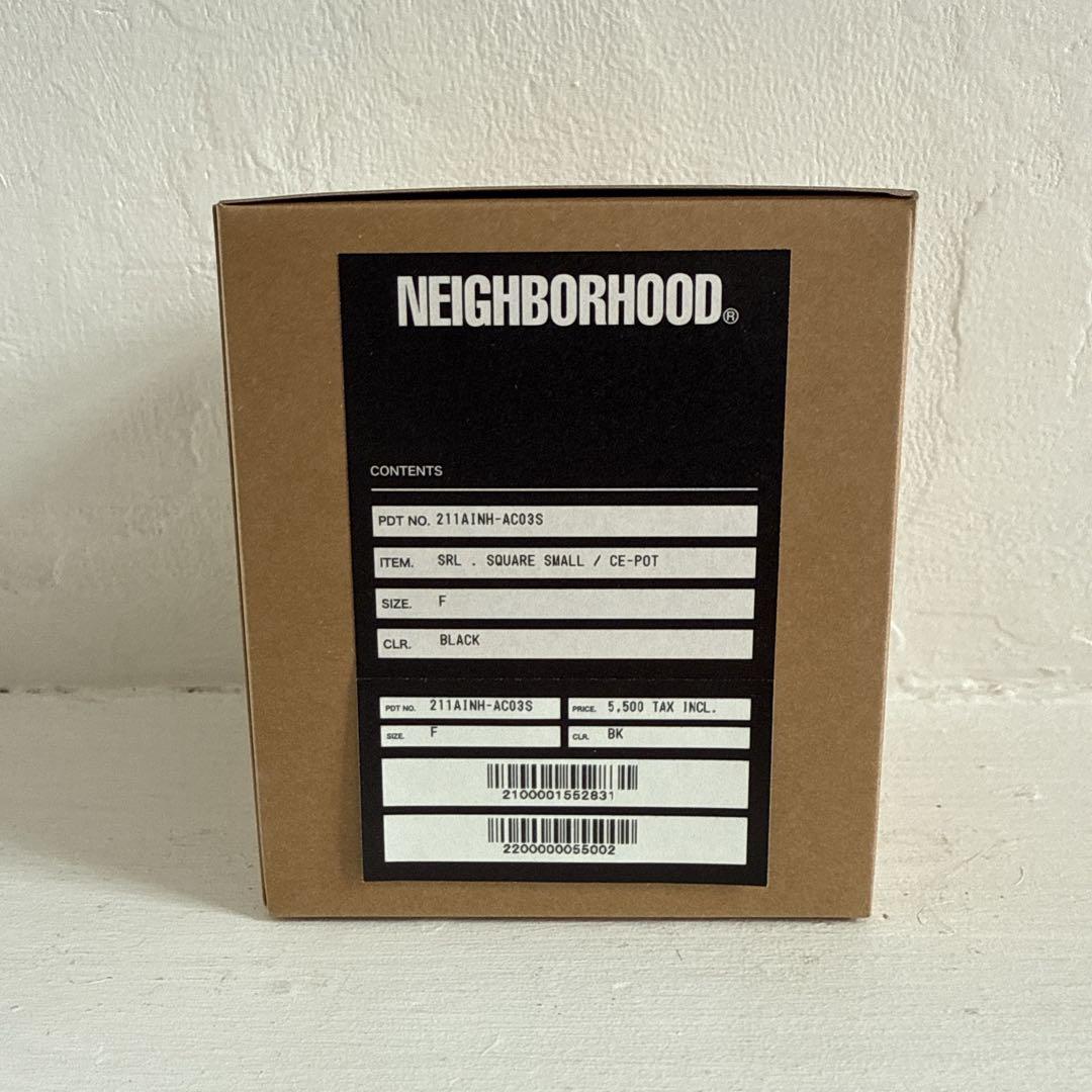 NEIGHBORHOOD SRL . SQUARE SMALL / CE-POT