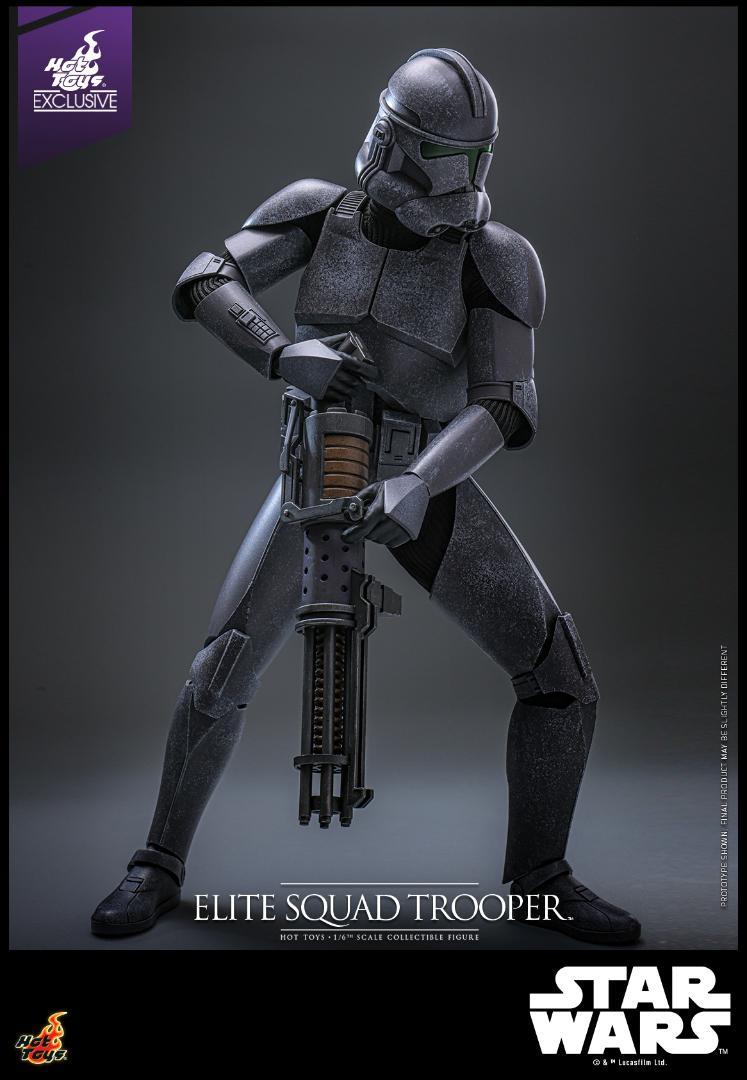 ホットトイズ スター・ウォーズ エリート スクワッド トルーパー TMS150