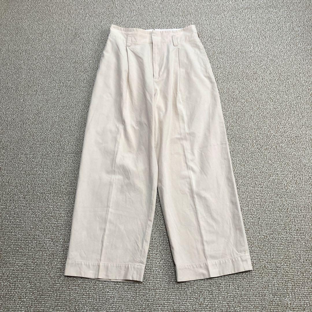 MARGARET HOWELL COTTON TWILL タフさのあるコットンツイル素材