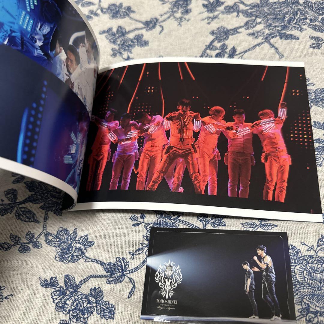 〈東方神起〉『LIVE TOUR 2017 ～Begin Again～』 東方神起 / LIVE DVD ＆ Blu-ray「東方神起 LIVE TOUR 2017