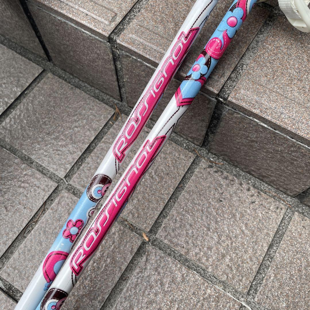 Girls スキーセット（スキー、ブーツ、ポール）