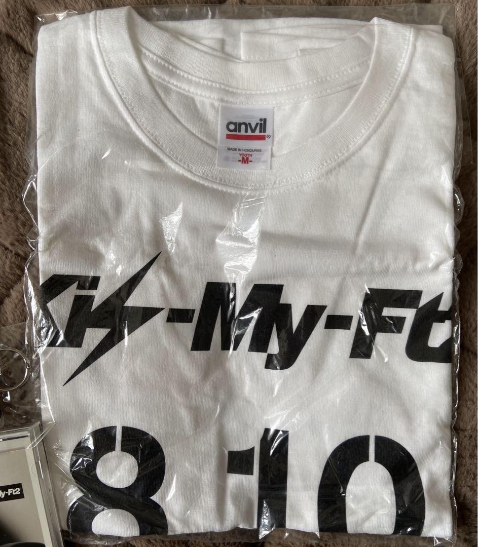 キスマイKis-My-Ft2 CD レア Tシャツ キスマイショップ限定版