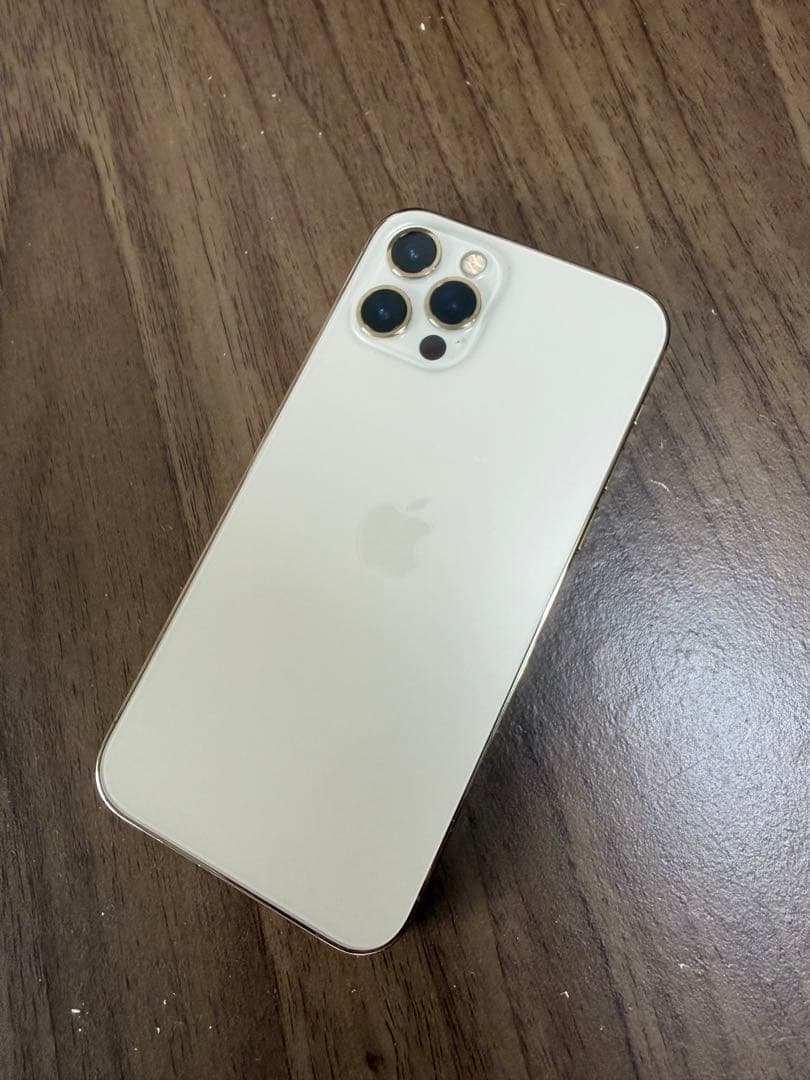 iPhone 12 pro 128GB ゴールド SIMフリー