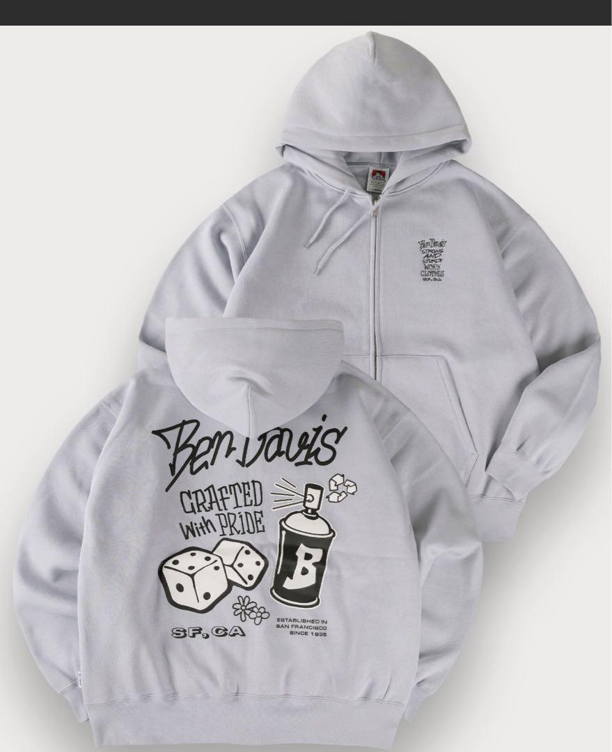 Ben Davies ジップパーカー