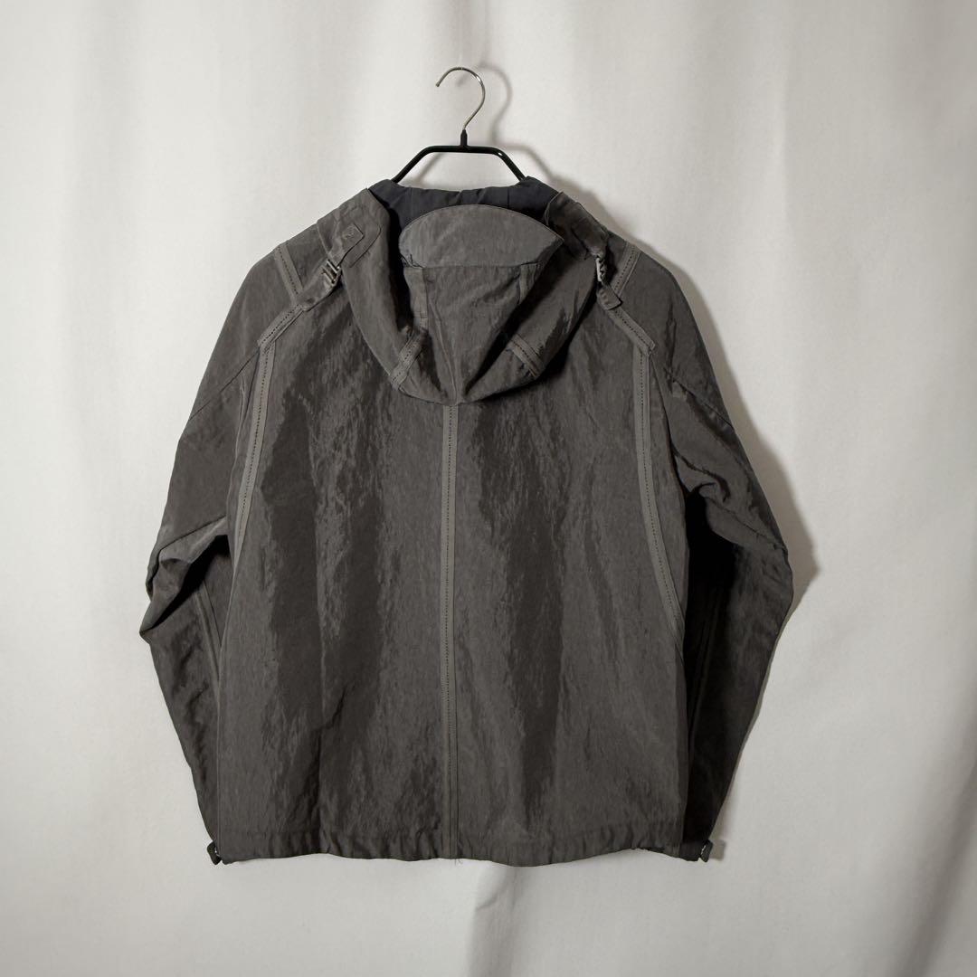 ローズ着用】SANSAN GEAR WEBBING JACKET グレー 2