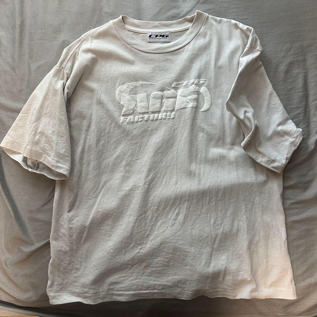 Age Factory×CPG コラボTシャツ L ホワイト