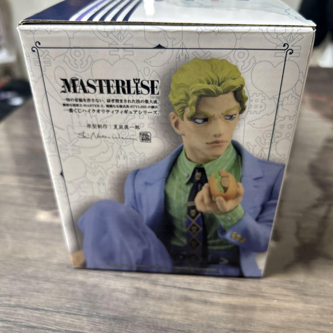 中古】【未開封】D賞 吉良吉影 フィギュア 一番くじ ジョジョの