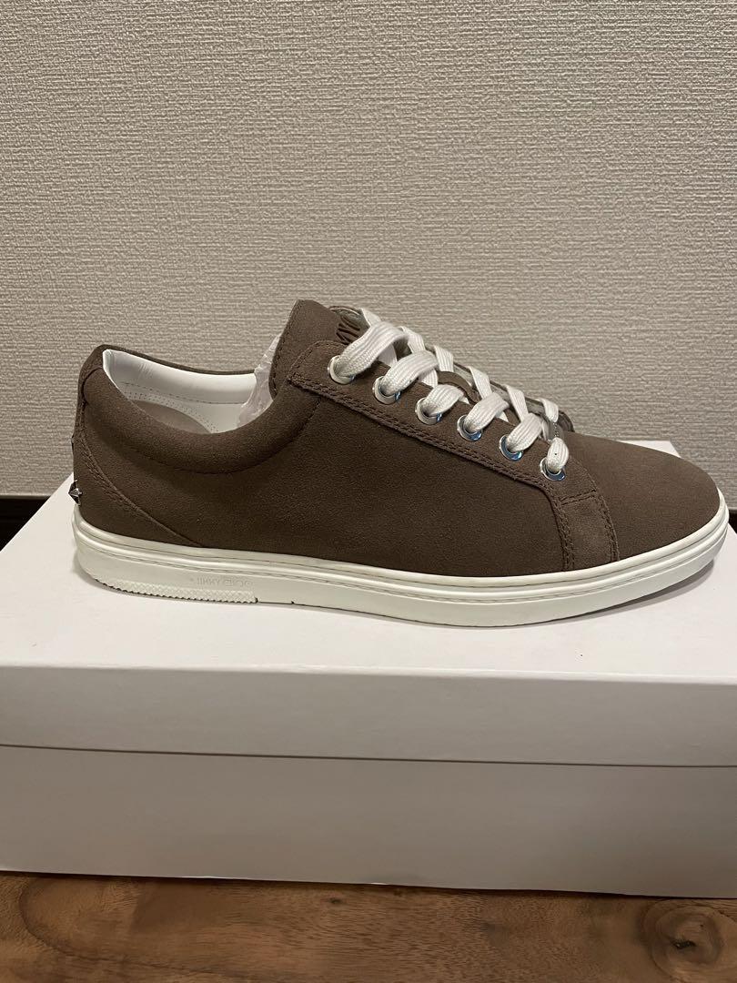 再入荷商品 JIMMY CHOO ジミーチュウ スニーカー サイズ42 靴