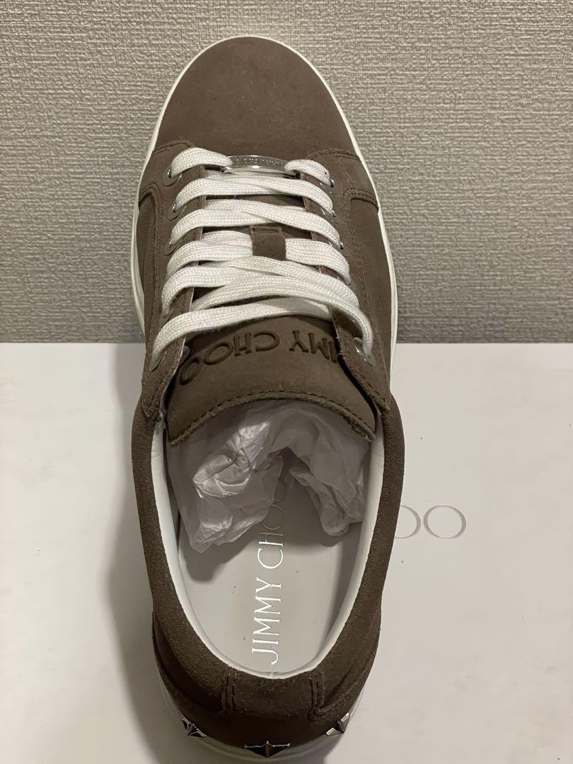 JIMMY CHOO ジミーチュウ スニーカー サイズ42
