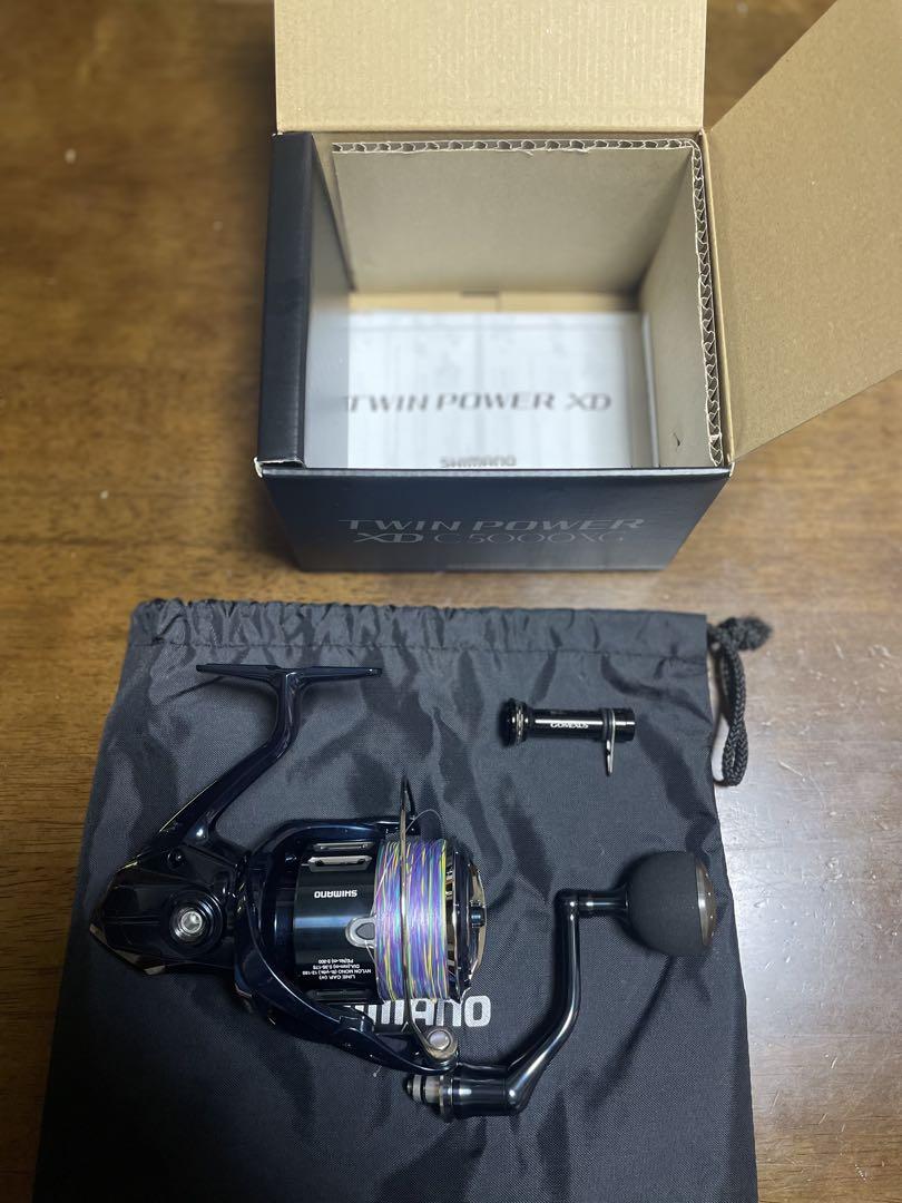 SHIMANO TP XD C5000XG リール