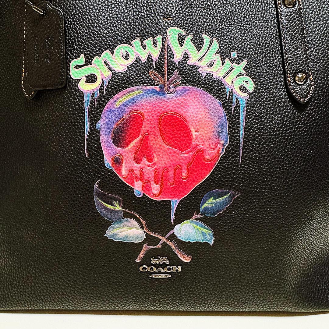 COACH　コーチ　スノーホワイト　トートバッグ　ブラック