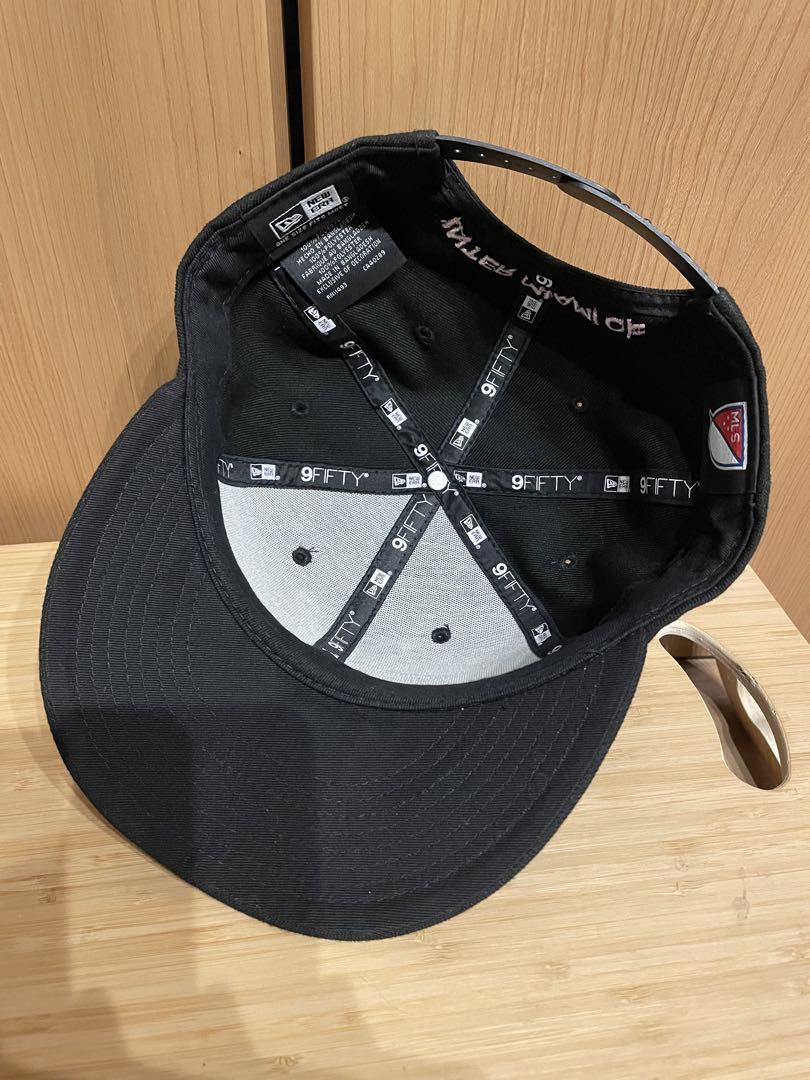 ニューエラ 9FIFTY スナップバック インテル マイアミ キャップ