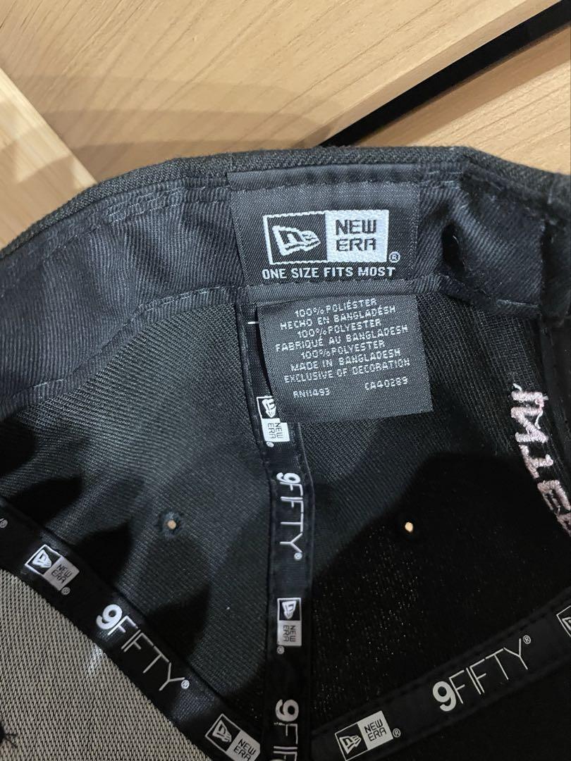 ニューエラ 9FIFTY スナップバック インテル マイアミ キャップ