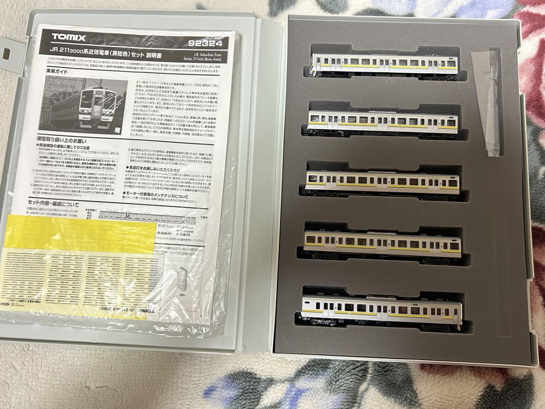 TOMIX 92324 211系3000番台房総色