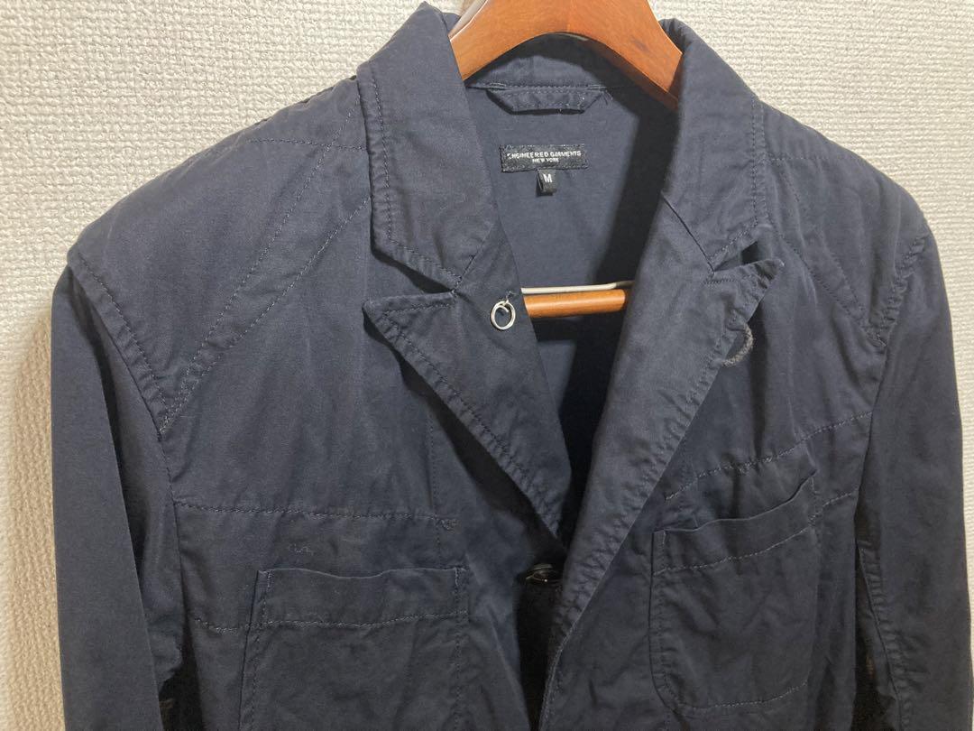 ENGINEERED GARMENTS テーラードジャケット M ネイビー
