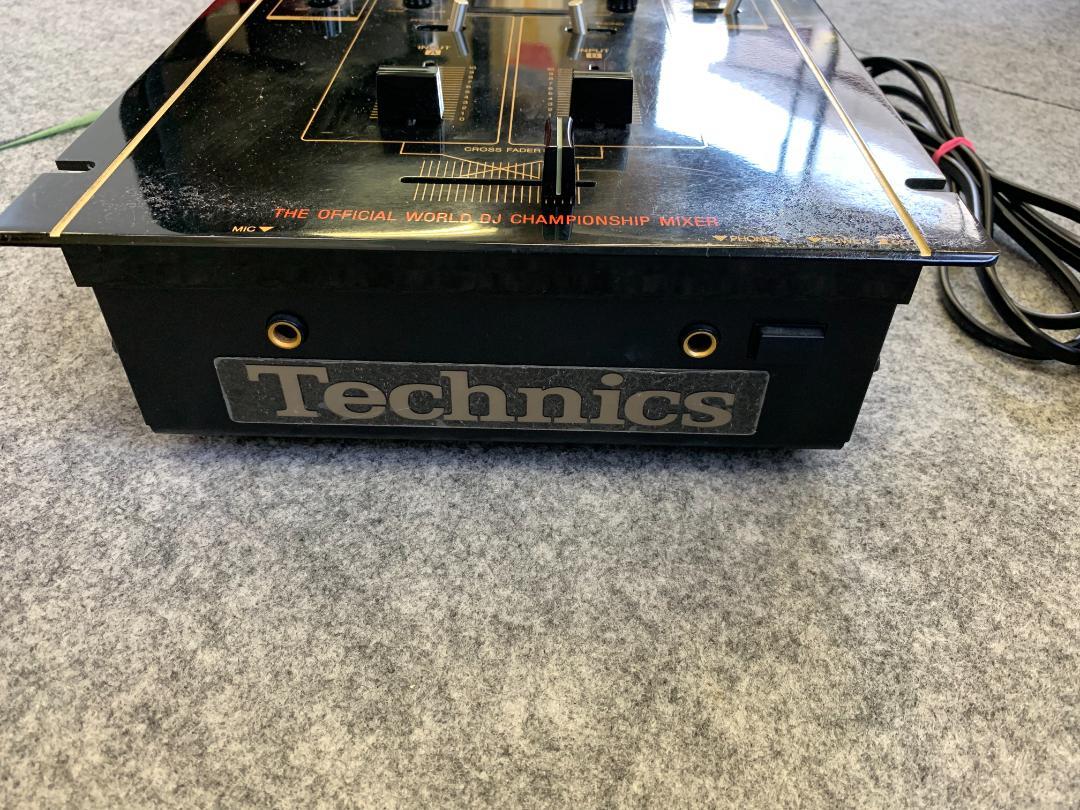 う*す様 Technics DJミキサー SH-DX1200 通電　動作品