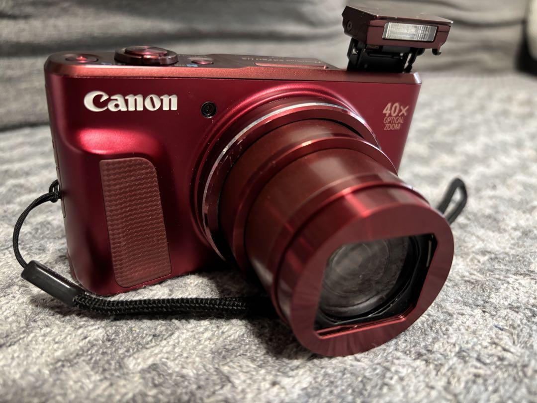 Canon SX720 HS 赤