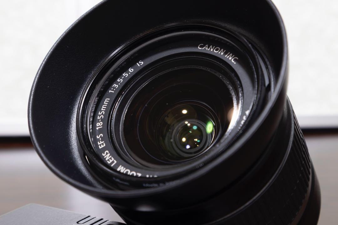 Canon EOS Kiss X50 18-55mmレンズセット