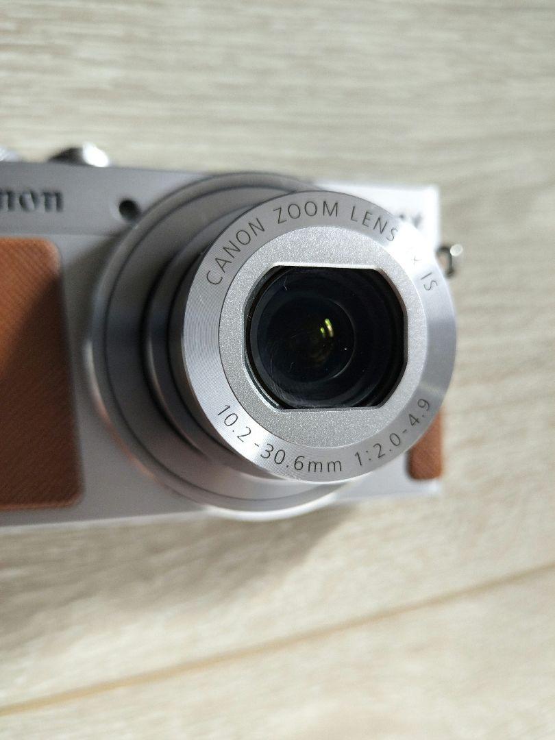 Canon PowerShot G9 X Mark II　コンデジ　バッテリー