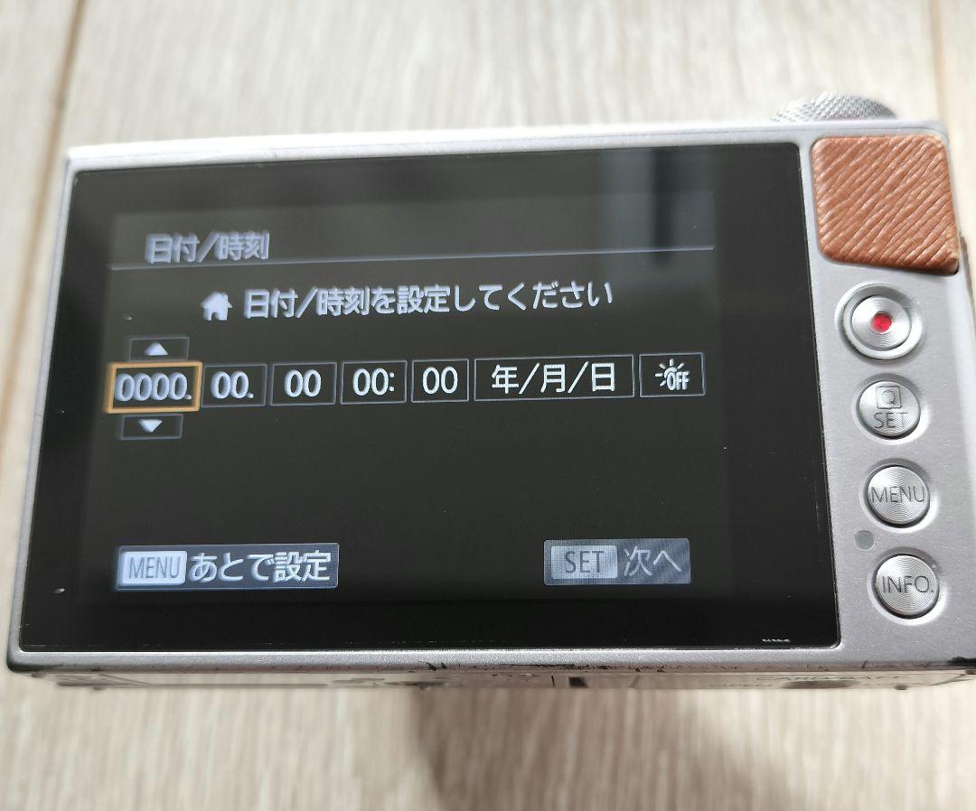 Canon PowerShot G9 X Mark II　コンデジ　バッテリー