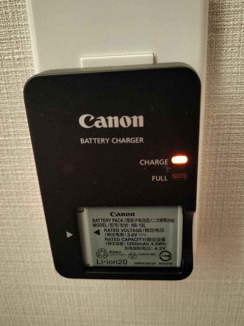 Canon PowerShot G9 X Mark II　コンデジ　バッテリー