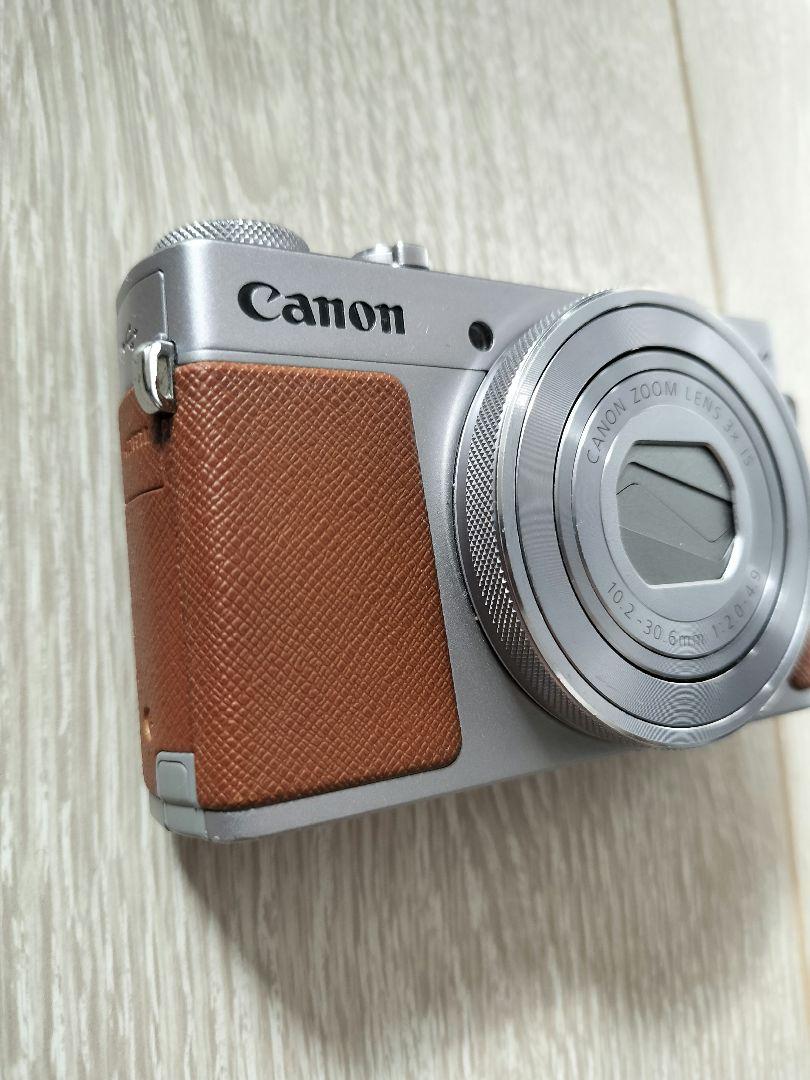 Canon PowerShot G9 X Mark II　コンデジ　バッテリー