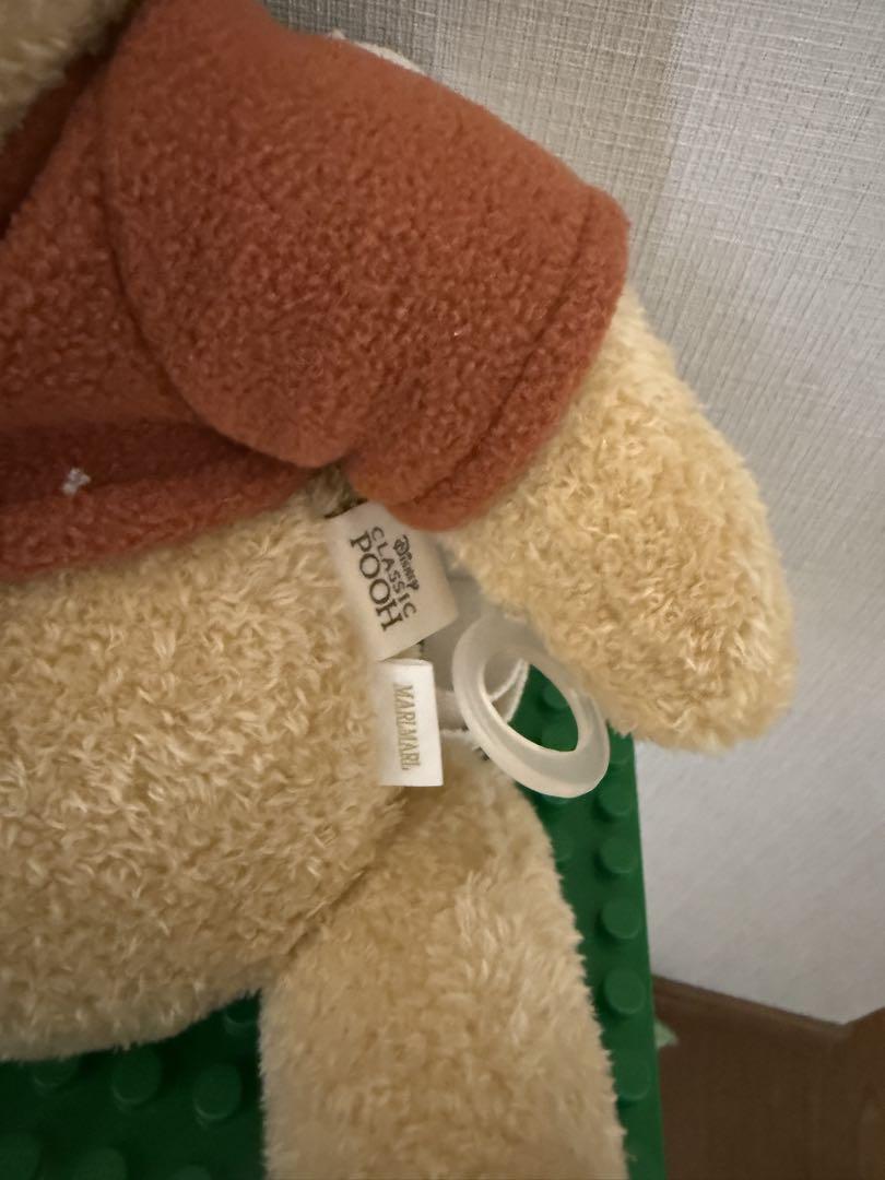 マールマール　MARLMARL プーさん　ぬいぐるみリュック