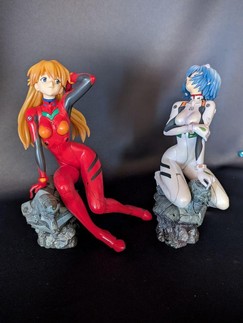 <週末限定価格‼️希少品> 綾波レイ 式波アスカラングレー プラグスーツver