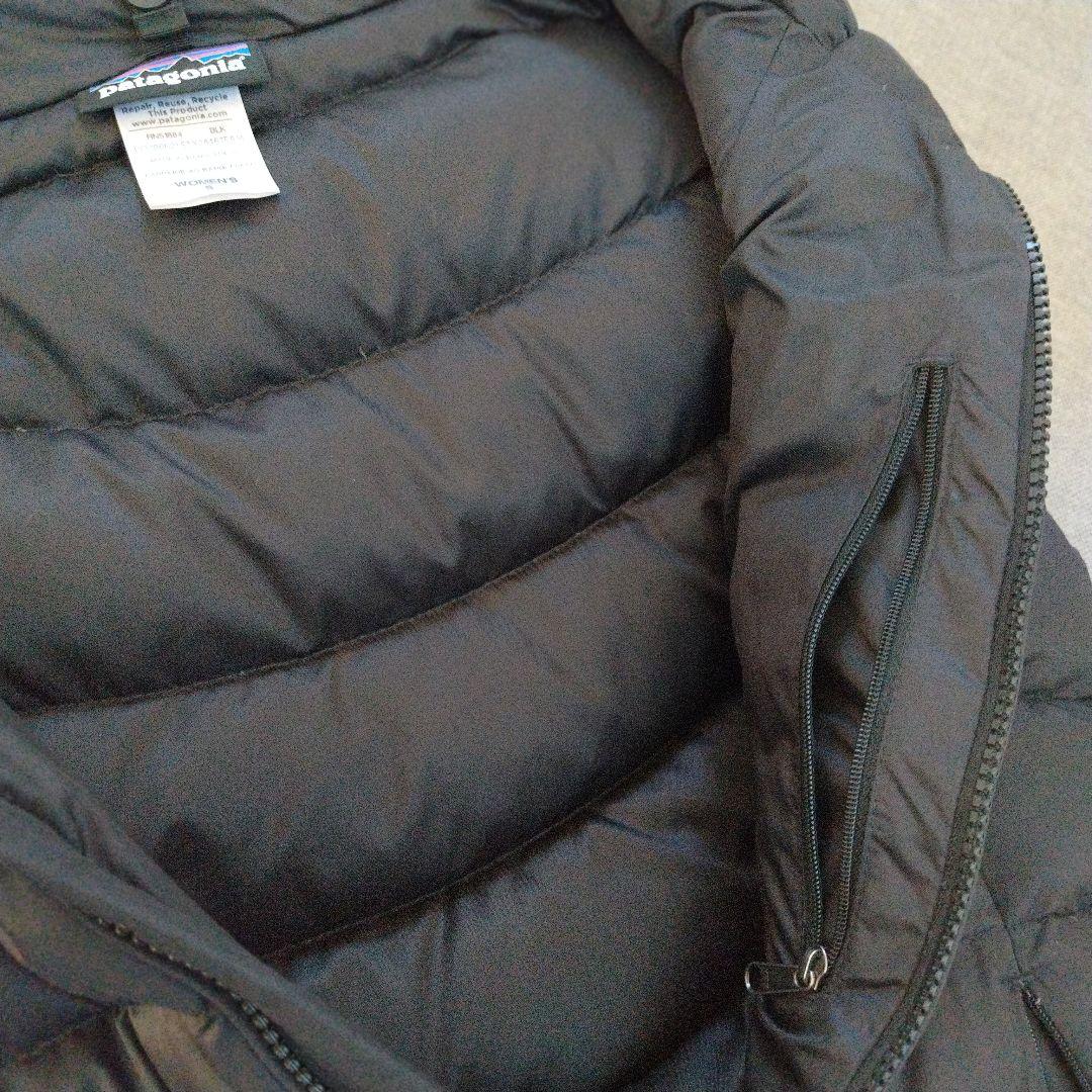 ご専用 パタゴニアDOWN WITH IT PARKA ブラック M相当