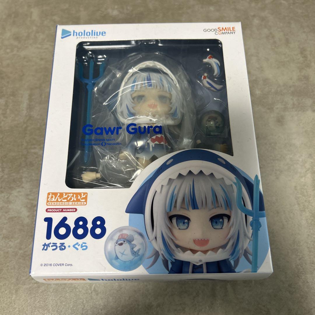 新品未開封　ねんどろいど　ホロライブ　がうる・ぐら ホロライブプロダクション_ねんどろいど がうる・ぐら | 公式