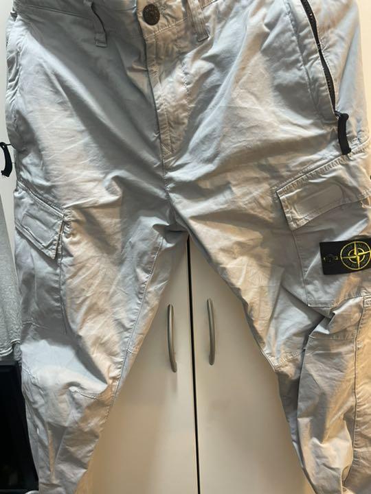 40%割引M特別価格 stone island slim cargo pants ワークパンツ 特急 STONE ISLAND カーゴパンツ 最終価格 ワークパンツ/カーゴパンツ