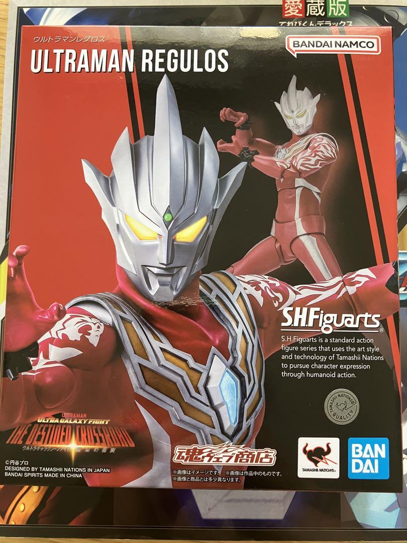 クリスマス特集2024 shfiguarts ウルトラマンレグロス 特撮