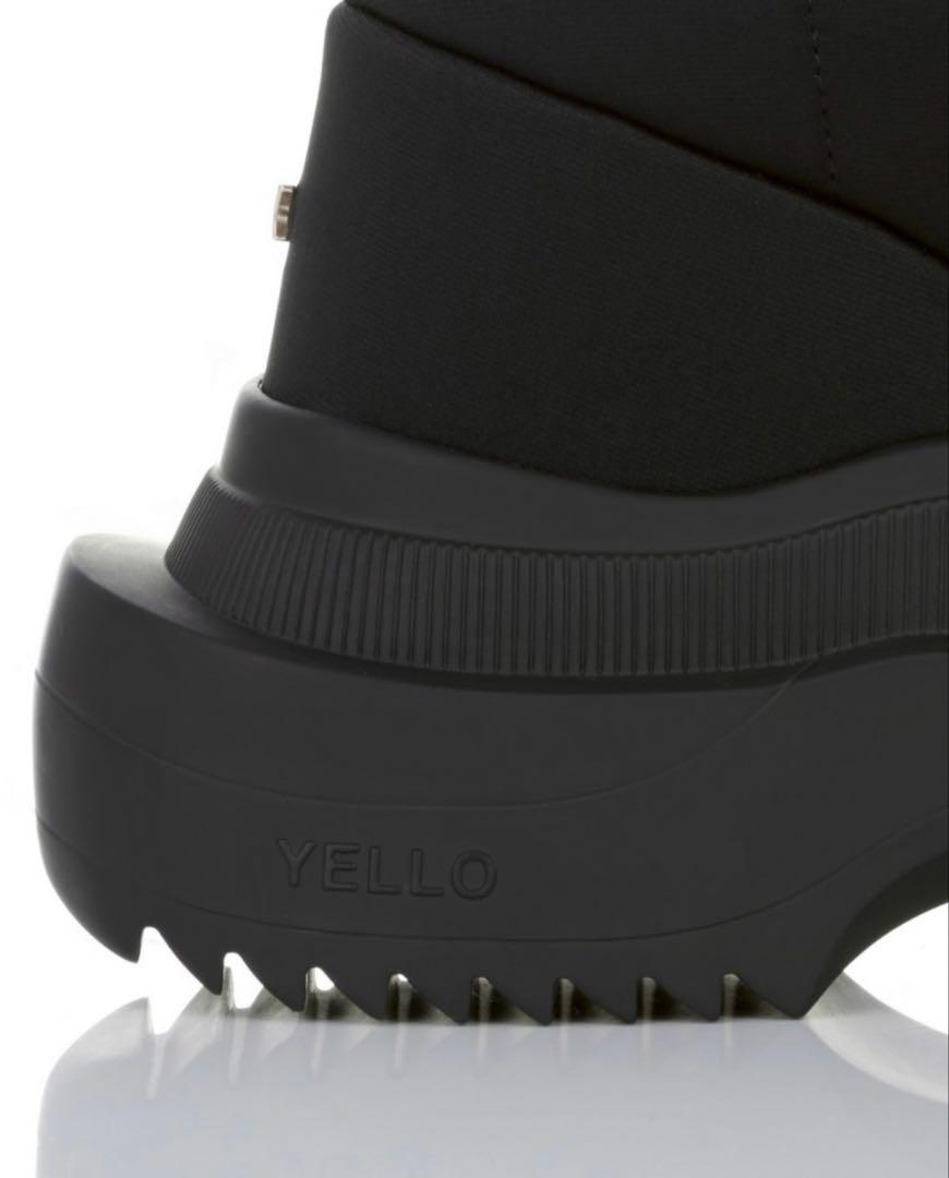 YELLO ニーハイブーツ　ダブル