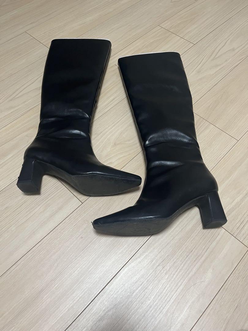 美品スナイデルロングブーツM
