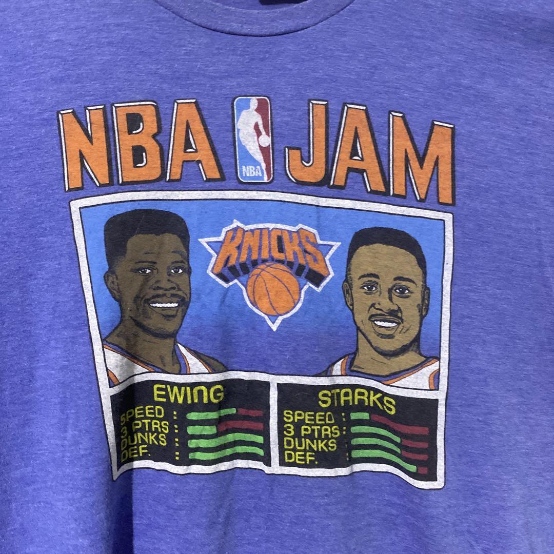 NBA JAM Ewing Starks Tシャツ