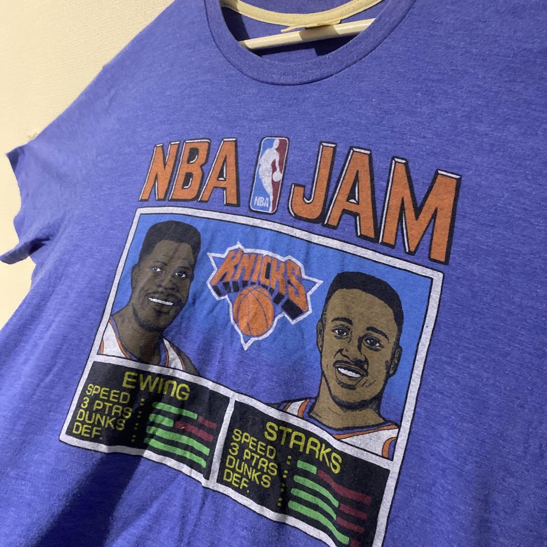 NBA JAM Ewing Starks Tシャツ