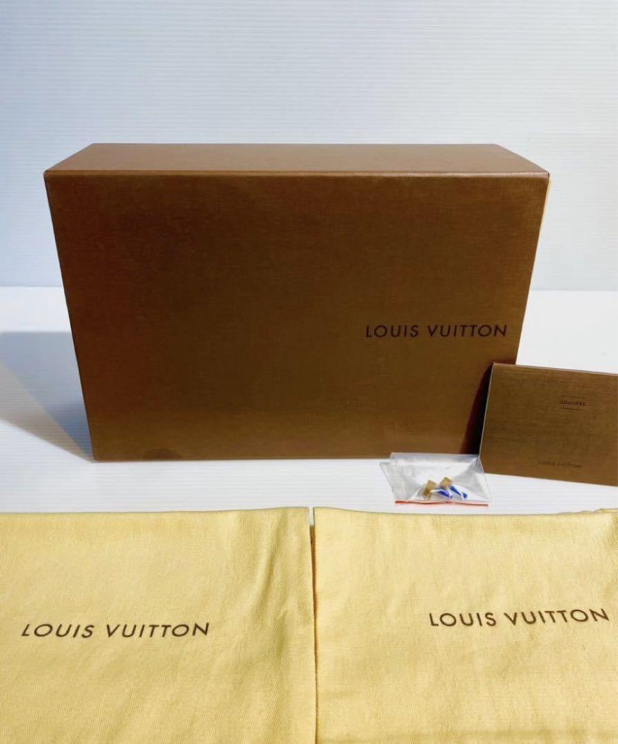 定価17万LOUIS VUITTON ルイヴィトン モノグラムサンダルハイヒール