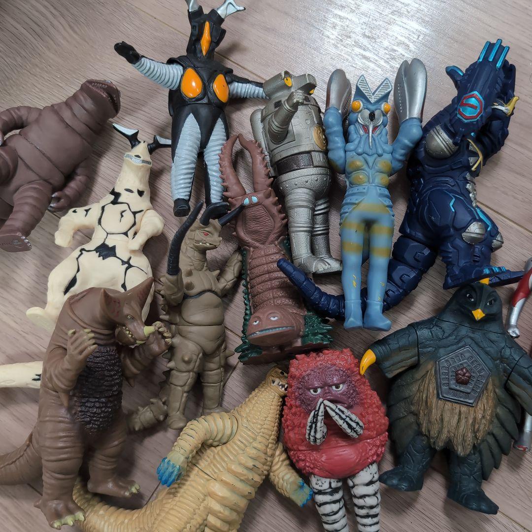 【55体】ウルトラマン・怪獣ソフビシリーズ まとめ売り